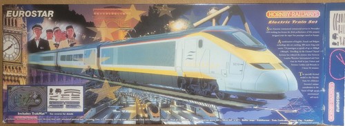 Hornby gauge r1013 eurostar - hornby,