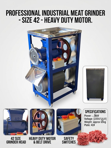 Model industrial meat - model,