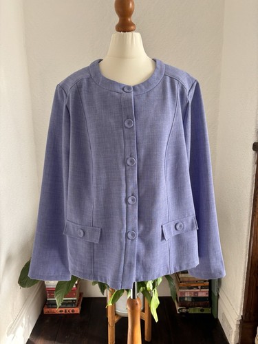 David nieper pale - blue, jacket