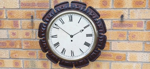 Large antique single fusee - antique, 18