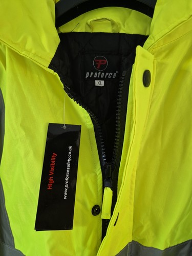 Vis viz bomber jacket high - hi,