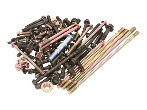 Engine screw set - for, 50cc