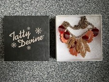 Tatty Devine Autumn Leaves