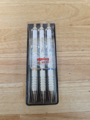 Vintage set rotring tikky - of,