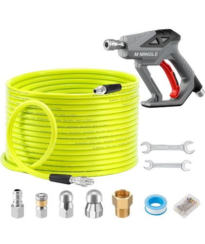 Mingle sewer jetter kit for - kit,