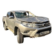 TOYOTA HILUX GEARBOX 6 SPEED