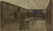 Charles Mackintosh Dining Room