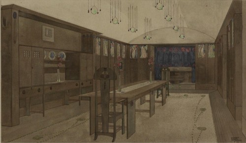 Charles mackintosh dining - dining, room