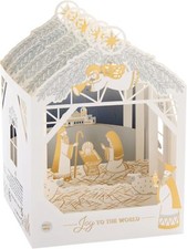 Nativity Scene 3D & Pop Up