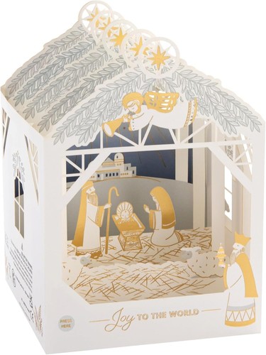 Nativity scene pop - nativity, 3d