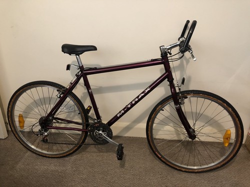 Vintage raleigh trax - raleigh, m-trax