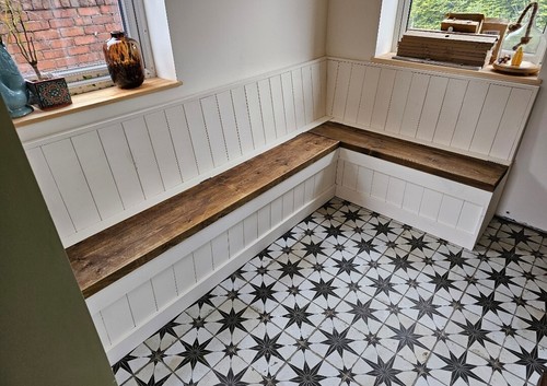 Bespoke raked corner monks - bespoke,