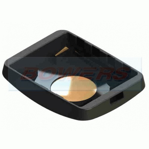 Wide angle heated mirror - wide,