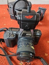 35mm Ricoh XR-X Camera, Bag & Accessories  Dated Around 1982-1984