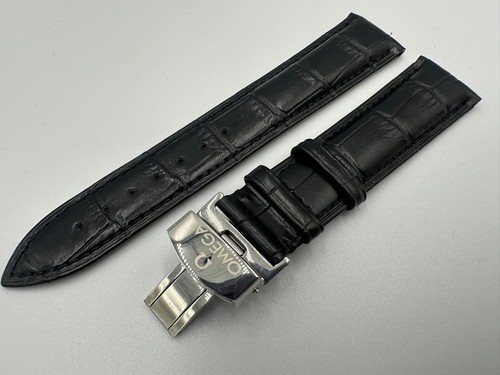 For omega 18mm - for, black