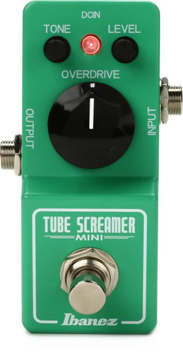 Ibanez tube screamer mini - tube,