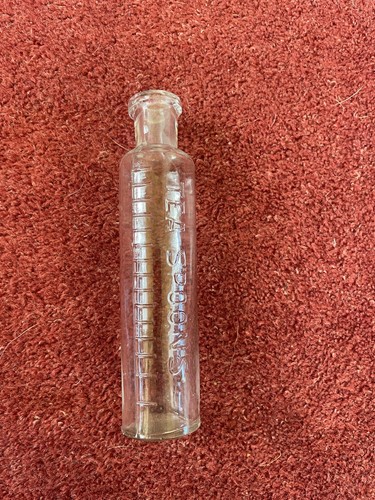 Vintage glass medicine - vintage, bottle