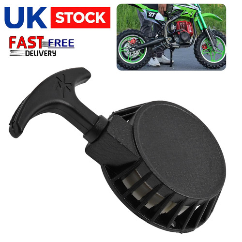 Pull start starter cord rope - start,
