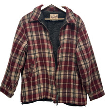 Vintage Woolrich USA Wool