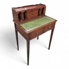 Leather top ladies writing