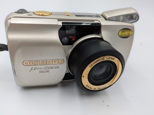 Mint olympus mju zoom 105 - mint,