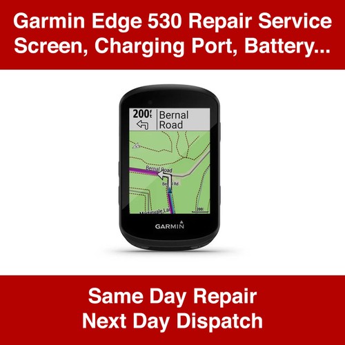 Garmin edge 530 - garmin, repair