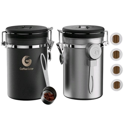 Coffee gator canister - gator,