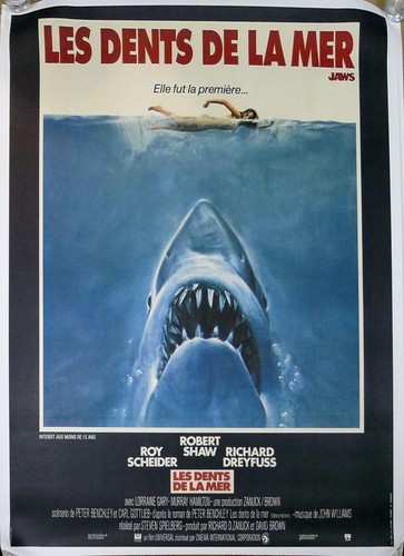 Jaws shark steven - -,