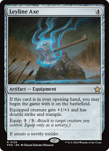 Leyline axe fdn - axe,