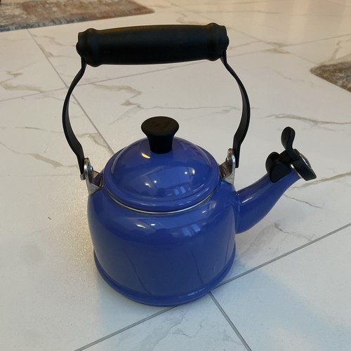 Vintage blue creuset stove - blue, le