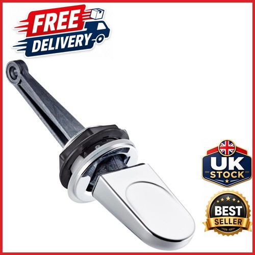 Chrome side action - action, cistern