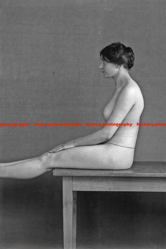 F023429 vintage nude art - f023429,