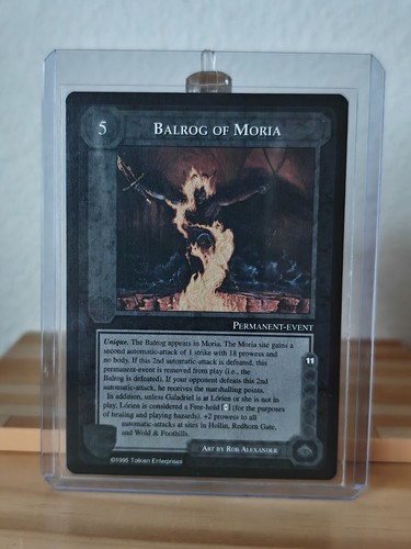 Ballrog moria - of,