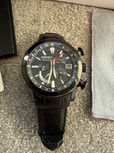 Seiko ananta spring drive - seiko,