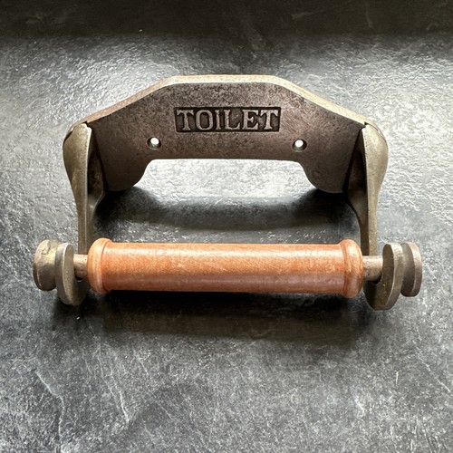 Vintage style cast - cast, toilet