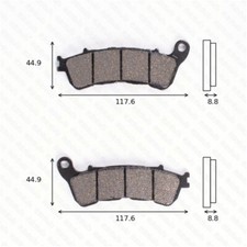 Brake shoes disc brake pads