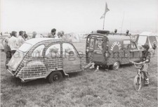 Citroen 2CV Duck Conversion