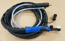 WP17 4M VALVE TIG WELDING TORCH with 8 pin plug to suit ESAB REBEL 215i WELDER
