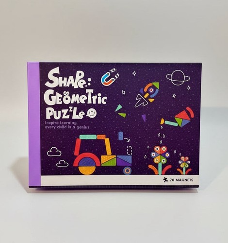 Shape geometric puzzle 70 - shape,