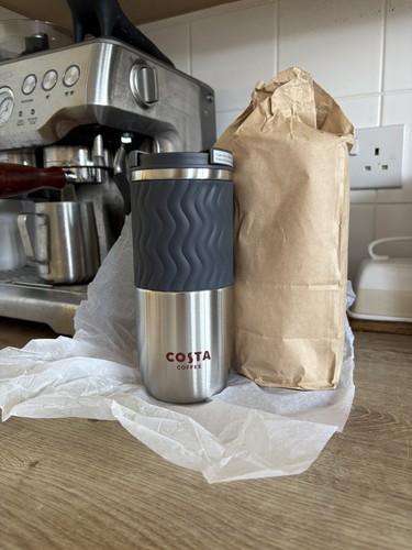 Brand new costa - costa, coffee