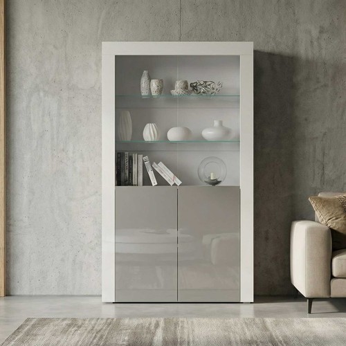 Display cabinet bookcase - display,