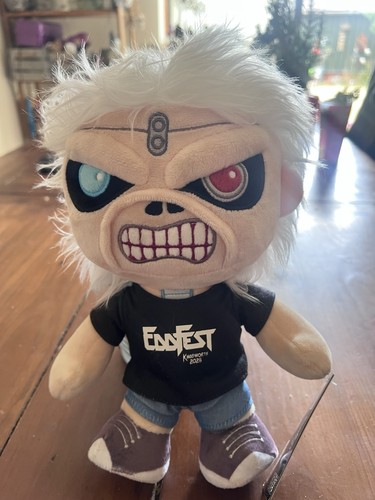 Iron maiden eddie edfest - iron,