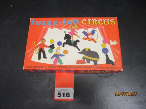 Vintage fuzzy felt 1970s - vintage,