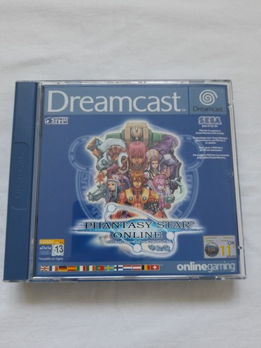 Phantasy star online ver - star,