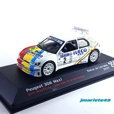 Peugeot 306 Maxi #2 E. Mauffrey - M. Grandemange Rallye de Lorraine 2007 1:43