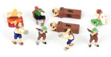 N Gauge Homeless People Figure