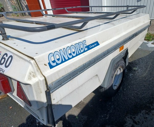 Trailer tent - trailer,