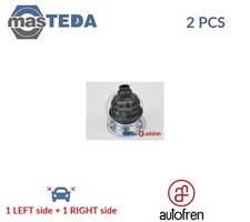 D8290 CV JOINT BOOT KIT PAIR AUTOFREN SEINSA 2PCS FOR SKODA OCTAVIA I 1.8L,1.9L