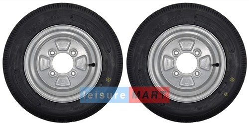 Trailer wheels 00 x 10 - 2,
