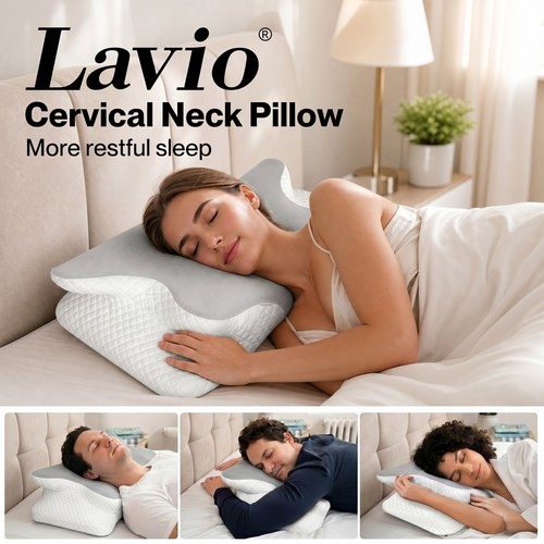 Lavio ergonomic pillow - lavio,